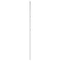 White metal headboard 75 cm by , Headboards and footboards - Ref: Foro24-355440, Price: 19,42 €, Discount: %