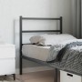 Kopfteil aus schwarzem Metall, 80 cm von , Kopf- und Fußteile - Ref: Foro24-355392, Preis: 19,69 €, Rabatt: %