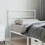 Kopfteil aus weißem Metall, 90 cm von , Kopf- und Fußteile - Ref: Foro24-355442, Preis: 20,82 €, Rabatt: %