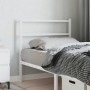 Kopfteil aus weißem Metall, 90 cm von , Kopf- und Fußteile - Ref: Foro24-355442, Preis: 21,76 €, Rabatt: %