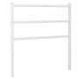 Kopfteil aus weißem Metall, 90 cm von , Kopf- und Fußteile - Ref: Foro24-355442, Preis: 21,76 €, Rabatt: %
