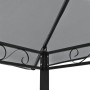 Gartenkiosk mit Tisch und Bänken anthrazitgrau 2,5x1,5x2,4 cm von vidaXL, Zelte und Pavillons - Ref: Foro24-44755, Preis: 313...