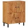 Beistellschrank aus massivem Akazienholz, 60 x 33 x 75 cm von , Sideboards - Ref: Foro24-356881, Preis: 140,95 €, Rabatt: %
