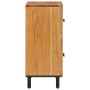 Armario auxiliar madera maciza de acacia 60x33x75 cm de , Aparadores - Ref: Foro24-356881, Precio: 143,08 €, Descuento: %