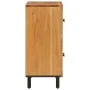 Solid acacia wood auxiliary cabinet 60x33x75 cm by , Sideboards - Ref: Foro24-356881, Price: 140,95 €, Discount: %