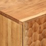 Armario auxiliar madera maciza de acacia 60x33x75 cm de , Aparadores - Ref: Foro24-356881, Precio: 143,08 €, Descuento: %