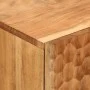 Solid acacia wood auxiliary cabinet 60x33x75 cm by , Sideboards - Ref: Foro24-356881, Price: 140,95 €, Discount: %
