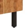 Solid acacia wood auxiliary cabinet 60x33x75 cm by , Sideboards - Ref: Foro24-356881, Price: 140,95 €, Discount: %