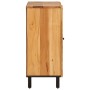 Armario auxiliar madera maciza de acacia 90x33x75 cm de , Aparadores - Ref: Foro24-356883, Precio: 137,88 €, Descuento: %