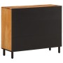 Armario auxiliar madera maciza de acacia 90x33x75 cm de , Aparadores - Ref: Foro24-356883, Precio: 137,88 €, Descuento: %