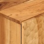 Armario auxiliar madera maciza de acacia 90x33x75 cm de , Aparadores - Ref: Foro24-356883, Precio: 137,88 €, Descuento: %