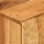 Beistellschrank aus massivem Akazienholz, 90 x 33 x 75 cm von , Sideboards - Ref: Foro24-356883, Preis: 106,14 €, Rabatt: %
