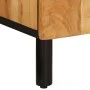 Solid acacia wood auxiliary cabinet 90x33x75 cm by , Sideboards - Ref: Foro24-356883, Price: 106,13 €, Discount: %