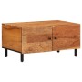 Mesa de centro madera maciza de acacia 80x50x40 cm de , Mesas de centro - Ref: Foro24-356860, Precio: 81,28 €, Descuento: %