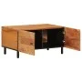 Solid acacia wood coffee table 80x50x40 cm by , Coffee table - Ref: Foro24-356860, Price: 80,60 €, Discount: %