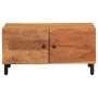 Mesa de centro madera maciza de acacia 80x50x40 cm de , Mesas de centro - Ref: Foro24-356860, Precio: 81,28 €, Descuento: %