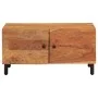Solid acacia wood coffee table 80x50x40 cm by , Coffee table - Ref: Foro24-356860, Price: 80,60 €, Discount: %