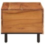 Mesa de centro madera maciza de acacia 80x50x40 cm de , Mesas de centro - Ref: Foro24-356860, Precio: 81,28 €, Descuento: %