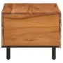 Mesa de centro madera maciza de acacia 80x50x40 cm de , Mesas de centro - Ref: Foro24-356860, Precio: 80,60 €, Descuento: %
