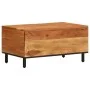 Solid acacia wood coffee table 80x50x40 cm by , Coffee table - Ref: Foro24-356860, Price: 80,60 €, Discount: %