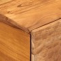 Mesa de centro madera maciza de acacia 80x50x40 cm de , Mesas de centro - Ref: Foro24-356860, Precio: 81,28 €, Descuento: %