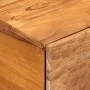 Solid acacia wood coffee table 80x50x40 cm by , Coffee table - Ref: Foro24-356860, Price: 80,60 €, Discount: %