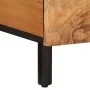 Solid acacia wood coffee table 80x50x40 cm by , Coffee table - Ref: Foro24-356860, Price: 80,60 €, Discount: %
