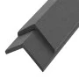 Angle moldings 5 pcs WPC gray 170 cm by vidaXL, Floors and carpets - Ref: Foro24-45019, Price: 53,05 €, Discount: %