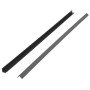 Molduras angulares 5 uds WPC gris 170 cm de vidaXL, Suelos y moquetas - Ref: Foro24-45019, Precio: 68,86 €, Descuento: %