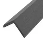 Angle moldings 5 pcs WPC gray 170 cm by vidaXL, Floors and carpets - Ref: Foro24-45019, Price: 53,05 €, Discount: %