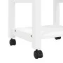 MONZA Küchenwagen aus massivem Kiefernholz 48x40x90 cm von , Küchen- und Speisewagen - Ref: Foro24-376081, Preis: 89,12 €, Ra...