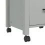 Carrito de cocina MONZA madera maciza de pino 48x40x90 cm de , Carros de cocina y comedor - Ref: Foro24-376083, Precio: 105,5...