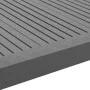 Angle moldings 5 pcs WPC gray 170 cm by vidaXL, Floors and carpets - Ref: Foro24-45019, Price: 53,05 €, Discount: %