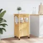 Carrito de cocina MONZA madera maciza de pino 48x40x90 cm de , Carros de cocina y comedor - Ref: Foro24-376088, Precio: 106,3...