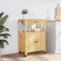 MONZA kitchen cart solid pine wood 60x40x90 cm by , Kitchen and dining carts - Ref: Foro24-376097, Price: 153,03 €, Discount: %
