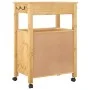 MONZA kitchen cart solid pine wood 60x40x90 cm by , Kitchen and dining carts - Ref: Foro24-376097, Price: 153,03 €, Discount: %