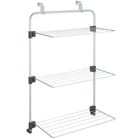 Metaltex Gale silberne hängende Wäscheleine 11 m von Metaltex, Wäscheleinen und Kleiderbügel - Ref: Foro24-430393, Preis: 63,...