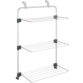 Metaltex Gale silberne hängende Wäscheleine 11 m von Metaltex, Wäscheleinen und Kleiderbügel - Ref: Foro24-430393, Preis: 62,...