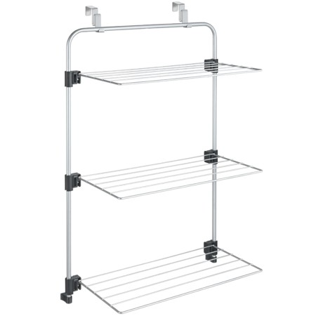 Metaltex Gale silberne hängende Wäscheleine 11 m von Metaltex, Wäscheleinen und Kleiderbügel - Ref: Foro24-430393, Preis: 62,...