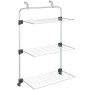 Metaltex Gale silberne hängende Wäscheleine 11 m von Metaltex, Wäscheleinen und Kleiderbügel - Ref: Foro24-430393, Preis: 62,...