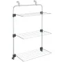 Metaltex Gale silver hanging clothesline 11 m by Metaltex, Clotheslines and hangers - Ref: Foro24-430393, Price: 63,13 €, Dis...