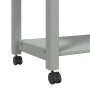 Carrito de cocina MONZA madera maciza de pino 84x40x90 cm de , Carros de cocina y comedor - Ref: Foro24-376104, Precio: 119,5...