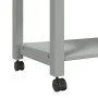 Carrito de cocina MONZA madera maciza de pino 84x40x90 cm de , Carros de cocina y comedor - Ref: Foro24-376104, Precio: 117,4...