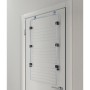 Metaltex Gale silberne hängende Wäscheleine 11 m von Metaltex, Wäscheleinen und Kleiderbügel - Ref: Foro24-430393, Preis: 62,...
