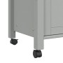 MONZA Küchenwagen aus massivem Kiefernholz 84x40x90 cm von , Küchen- und Speisewagen - Ref: Foro24-376110, Preis: 192,26 €, R...