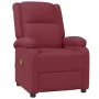 Sillón de masaje de cuero sintético rojo tinto de , Sillones de masaje eléctricos - Ref: Foro24-348465, Precio: 199,48 €, Des...