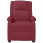 Red Faux Leather Massage Chair by , Electric massage chairs - Ref: Foro24-348465, Price: 201,63 €, Discount: %