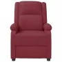 Sillón de masaje de cuero sintético rojo tinto de , Sillones de masaje eléctricos - Ref: Foro24-348465, Precio: 199,48 €, Des...