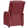 Red Faux Leather Massage Chair by , Electric massage chairs - Ref: Foro24-348465, Price: 201,63 €, Discount: %