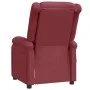 Sillón de masaje de cuero sintético rojo tinto de , Sillones de masaje eléctricos - Ref: Foro24-348465, Precio: 199,48 €, Des...
